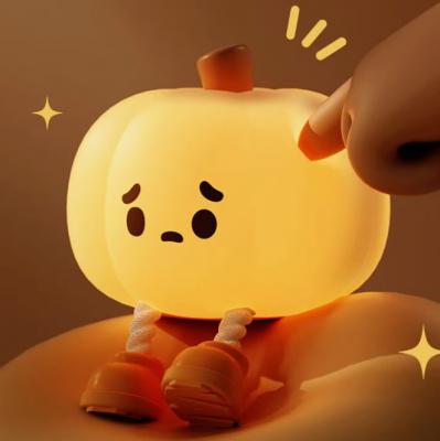 万圣节南瓜夜灯