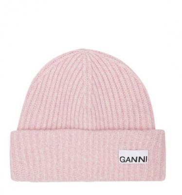 Ganni 针织帽