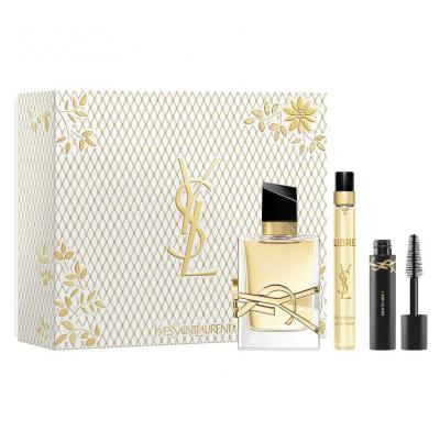 YSL自由之水60ml+2ml睫毛膏