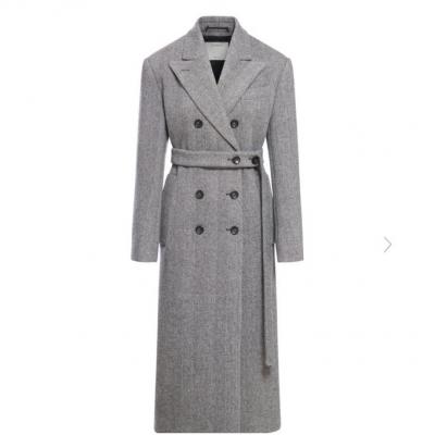 Sportmax 双排扣系带大衣