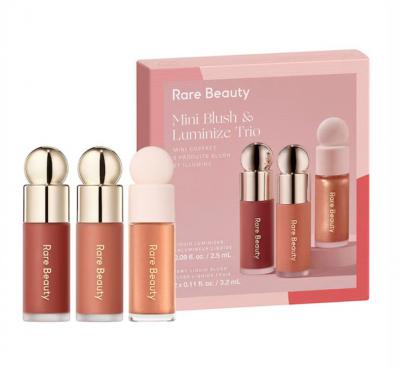 RareBeauty液体mini高光腮红3件套