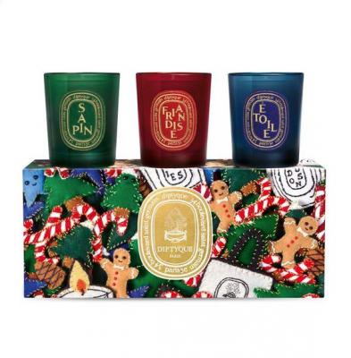 Diptyque圣诞蜡烛礼盒
