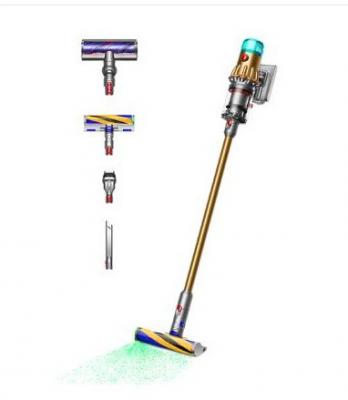 Dyson V12 金色吸尘器 