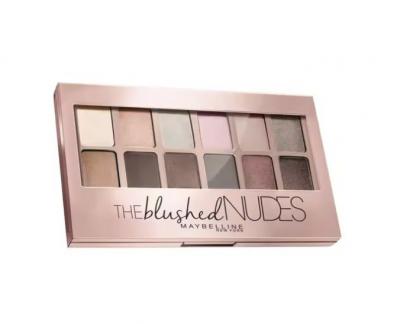 The Blushed Nudes 眼影盘