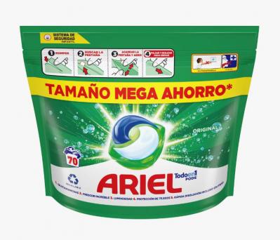 Ariel 洗衣凝珠 70 粒