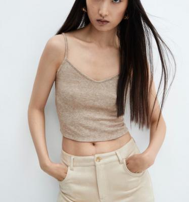 针织背心