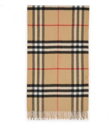 Burberry经典围巾