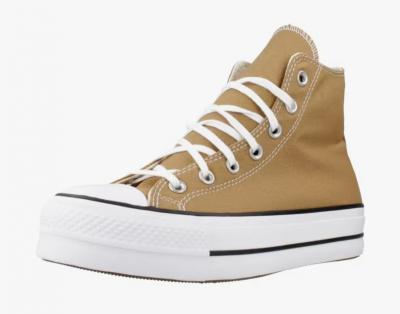 Chuck Taylor All Star 黄色高帮