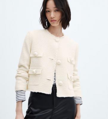 小香风夹克