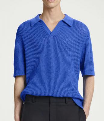 针织polo