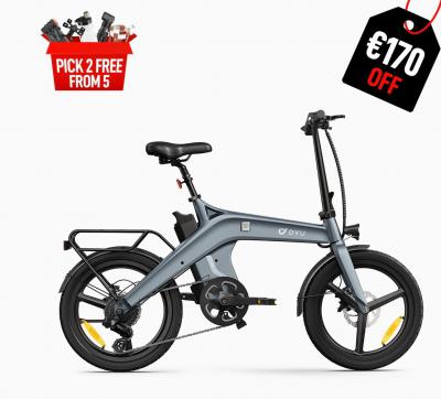 DYU T1 20 英寸折叠电动自行车