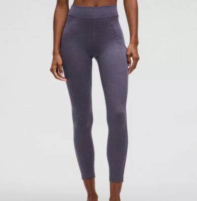 绒面legging