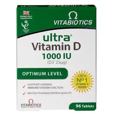 Vitabiotics VD 1000 96粒