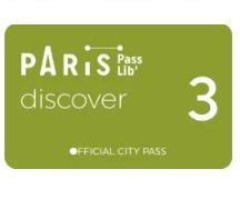Paris Passlib'巴黎景点通行证