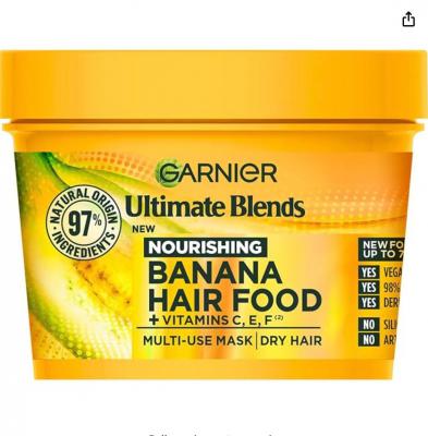 Garnier 香蕉发膜 400ml