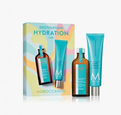 护发精油轻盈版100ml+护手霜100ml