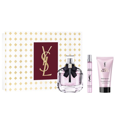 YSL 反转巴黎90ml香水3件套