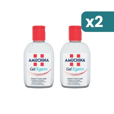 Amuchina X-Germ 凝胶双瓶装2×30ml(整套)