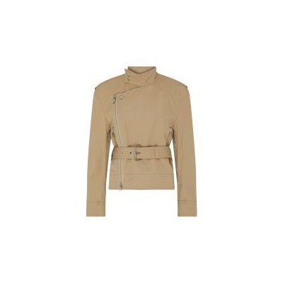 Bottega Veneta沙色棉质短外套