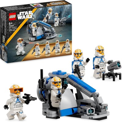 乐高 75359 Star Wars Pack de Combate: Soldados