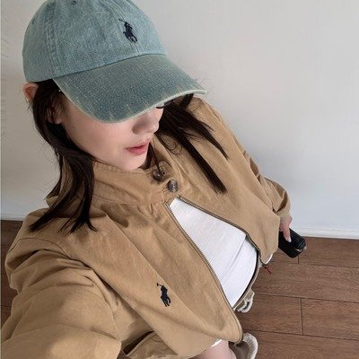 女款棉斜纹夹克｜Vintage Khaki XL