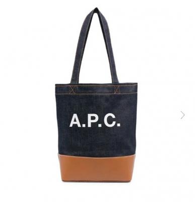 A.P.C. 牛仔托特