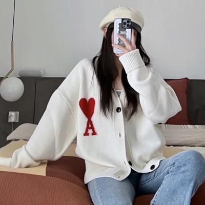 AMI 大爱心毛衣