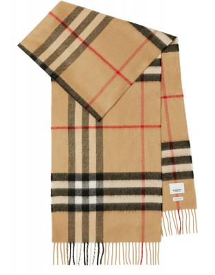 Burberry羊绒围巾