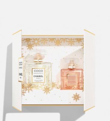 Chanel圣诞限定香水礼盒