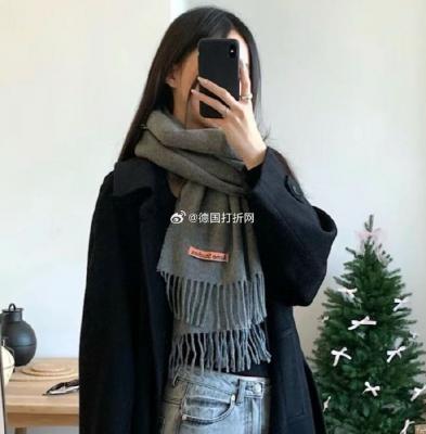 ACNE 羊毛围巾