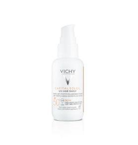 薇姿AGE抗光老化防晒SPF50+ 40ml