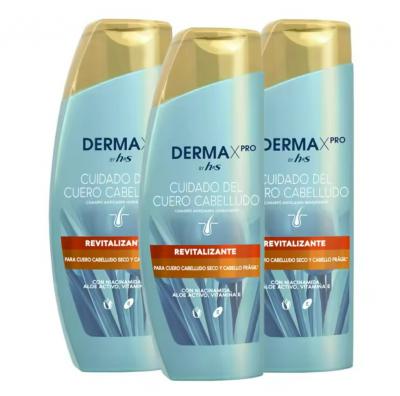 DERMAXPRO 焕活去屑洗发水3瓶