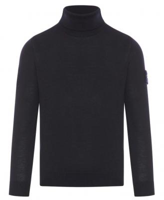 STONE ISLAND 高领毛衣