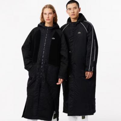 Lacoste x CLOT 双面派克大衣