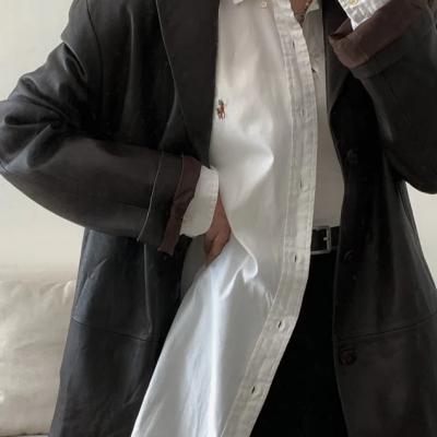 小马金标 白色衬衣