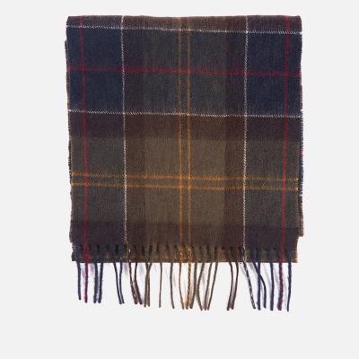  Barbour  英伦羊毛格纹围巾