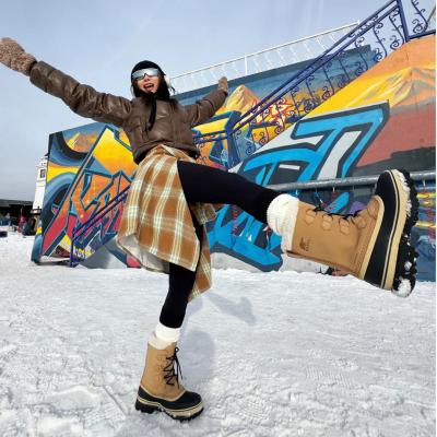 Sorel 防水雪地靴