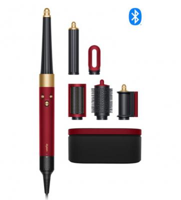 限定丝绒红多功能造型器 送价值85€的梳子和发夹套装