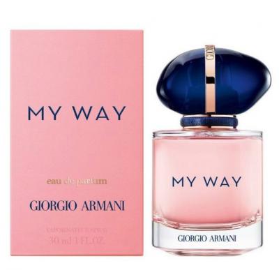My way香水30ml
