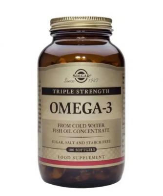 Solgar Omega3胶囊