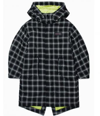 大童长款外套