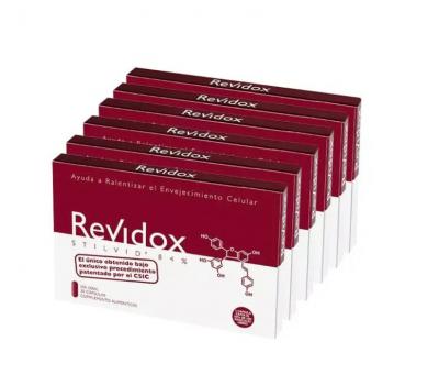 Revidox 葡萄籽抗衰胶囊 30粒*6