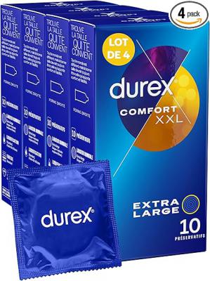 durex XXL 40枚