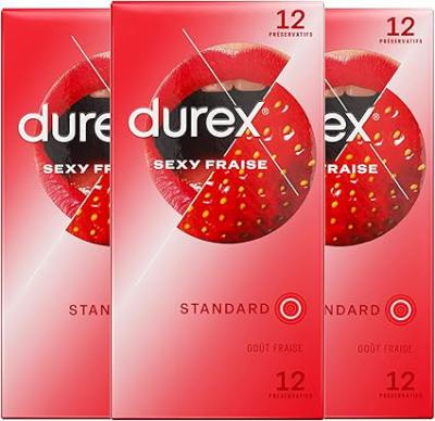 durex草莓味36枚