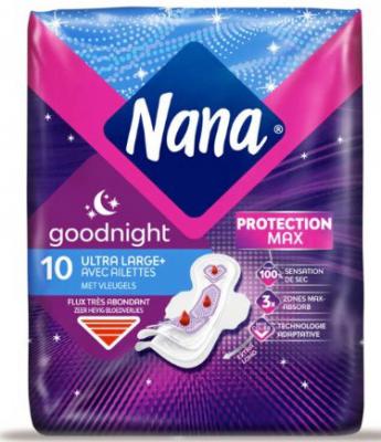 NANA夜用10片装