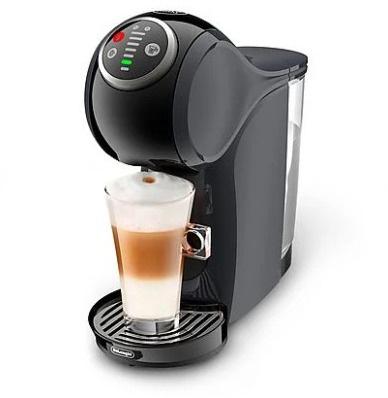 DE'LONGHI Genio S Plus EDG315.CGY咖啡机胶囊-黑色灰色