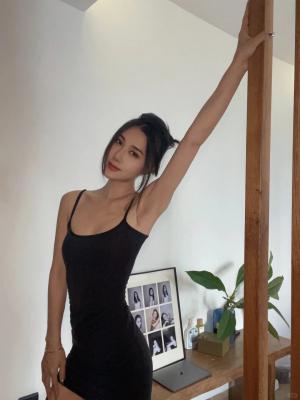 半价🔥黑色 短款连衣裙