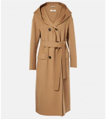 'S Max Mara Favola连帽大衣