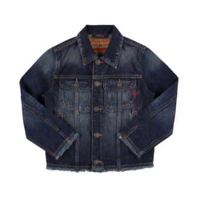 Diesel 大童牛仔夹克