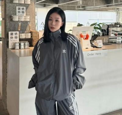三道杠夹克大童套装
